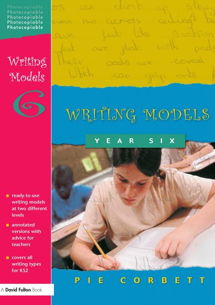 Produktbild: Writing Models Year 6
