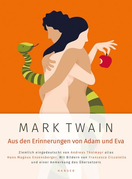 Produktbild: Mark Twain: Aus den Erinnerungen von Adam und Eva