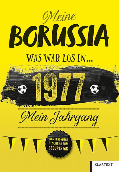 Produktbild: Meine Borussia 1977