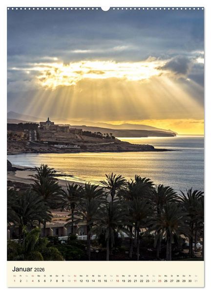 Produktbild: FUERTEVENTURA Bezaubernde Kanareninsel (Wandkalender 2026 DIN A2 hoch), CALVENDO Monatskalender