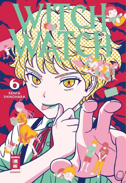 Produktbild: Witch Watch 06