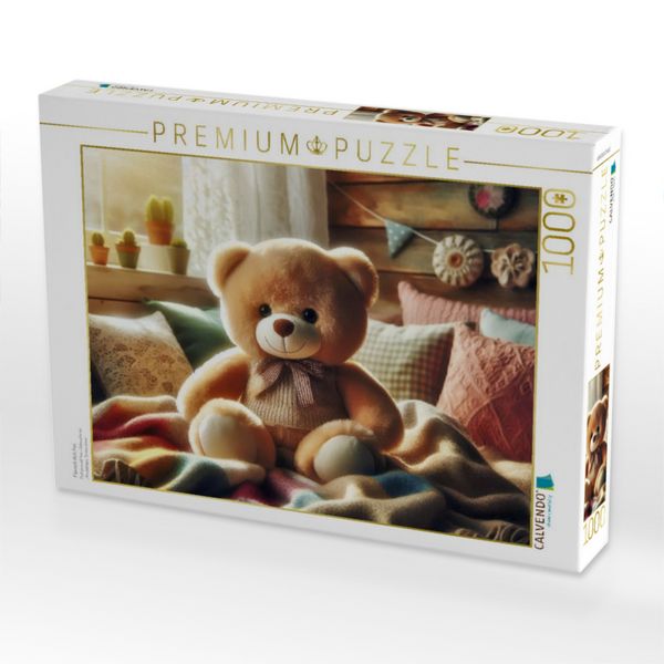 Produktbild: CALVENDO Puzzle Flausch dich frei. | 1000 Teile Lege-Gr&ouml;&szlig;e 64x48cm Foto-Puzzle f&uuml;r gl&uuml;ckliche Stunden