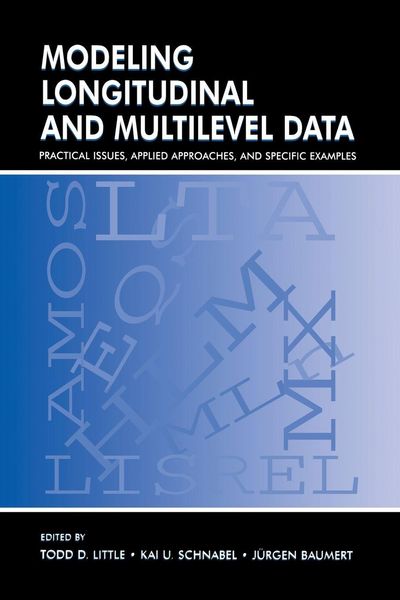 Produktbild: Modeling Longitudinal and Multilevel Data