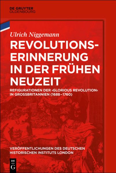 Produktbild: Revolutionserinnerung in der Fr&uuml;hen Neuzeit