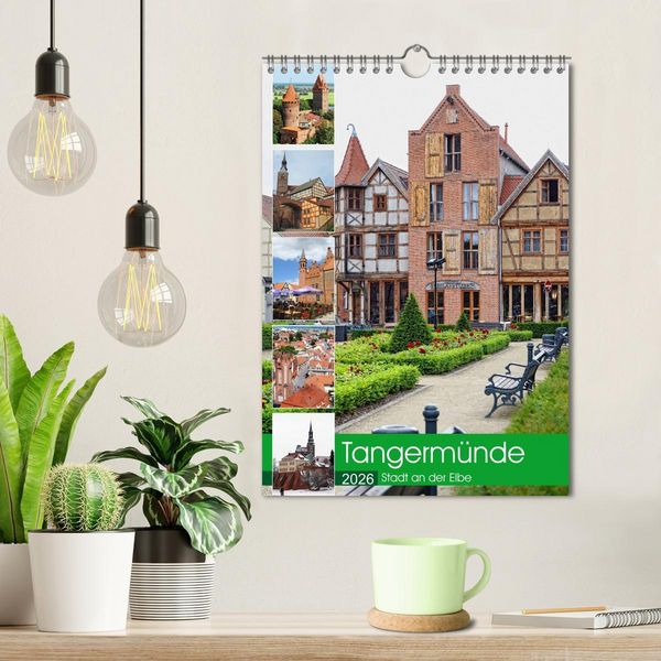 Produktbild: Tangerm&uuml;nde - Stadt an der Elbe (Wandkalender 2026 DIN A4 hoch), CALVENDO Monatskalender