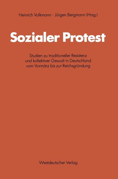 Produktbild: Sozialer Protest