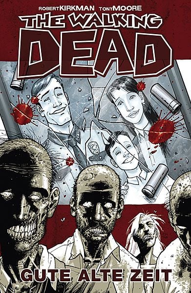 Book cover of The Walking Dead 1