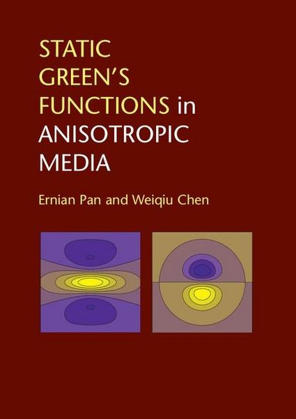 Produktbild: Static Green's Functions in Anisotropic Media