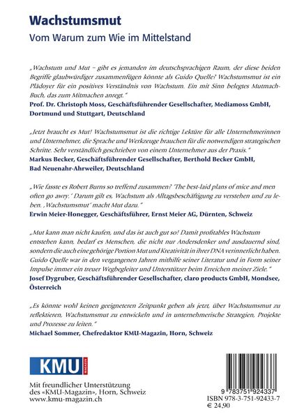 Produktbild: Wachstumsmut