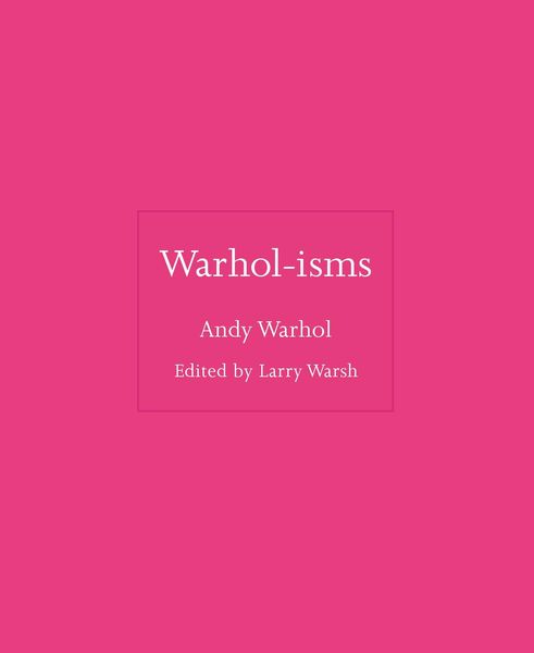 Produktbild: Warhol-isms