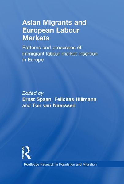 Produktbild: Asian Migrants and European Labour Markets