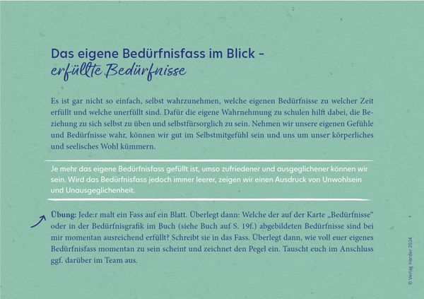 Produktbild: Kinder achtsam und bed&uuml;rfnisorientiert begleiten. 40 Reflexionskarten f&uuml;r die Teamarbeit