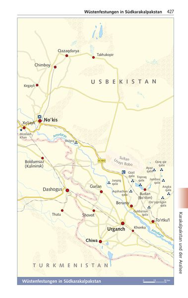 Produktbild: TRESCHER Reiseführer Usbekistan
