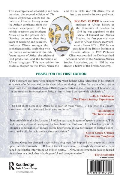 Produktbild: The African Experience