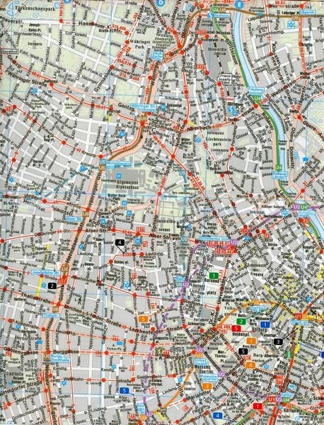 Produktbild: Wien 1 : 15 000 City Pocket
