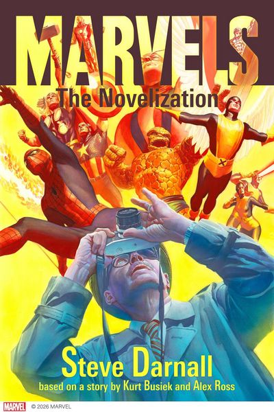 Produktbild: Marvels: The Novelization