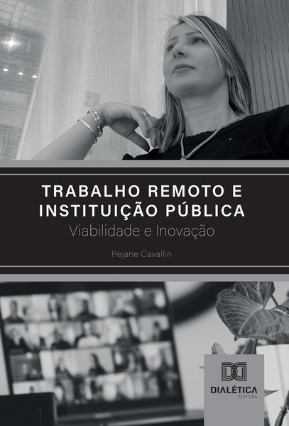 Produktbild: Trabalho remoto e institui&ccedil;&atilde;o p&uacute;blica