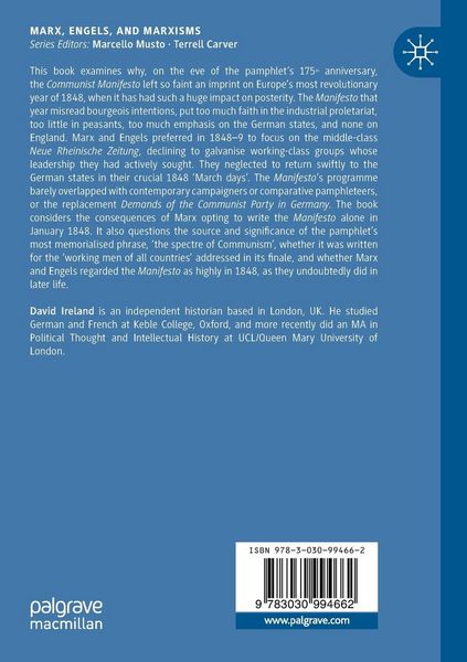 Produktbild: The Communist Manifesto in the Revolutionary Politics of 1848