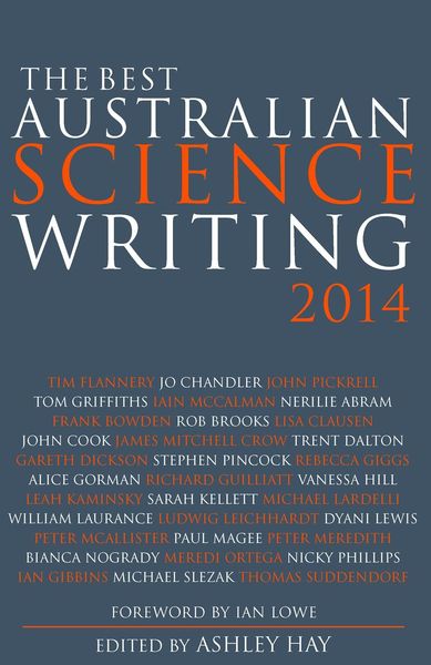 Produktbild: Best Australian Science Writing 2014