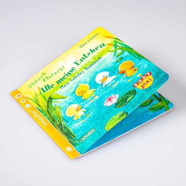 Produktbild: Baby Pixi (unkaputtbar) 105: Plitsch, platsch! Alle meine Entchen