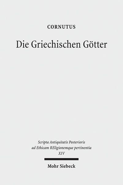 Produktbild: Die Griechischen G&ouml;tter