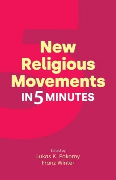 Produktbild: New Religious Movements in Five Minutes