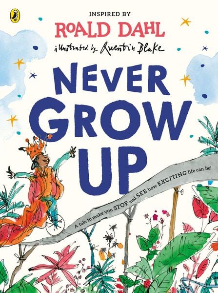 Produktbild: Never Grow Up