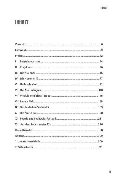 Produktbild: American Football: Die Seattle Seahawks