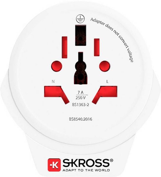 Produktbild: Skross 1.500267-E Reiseadapter
