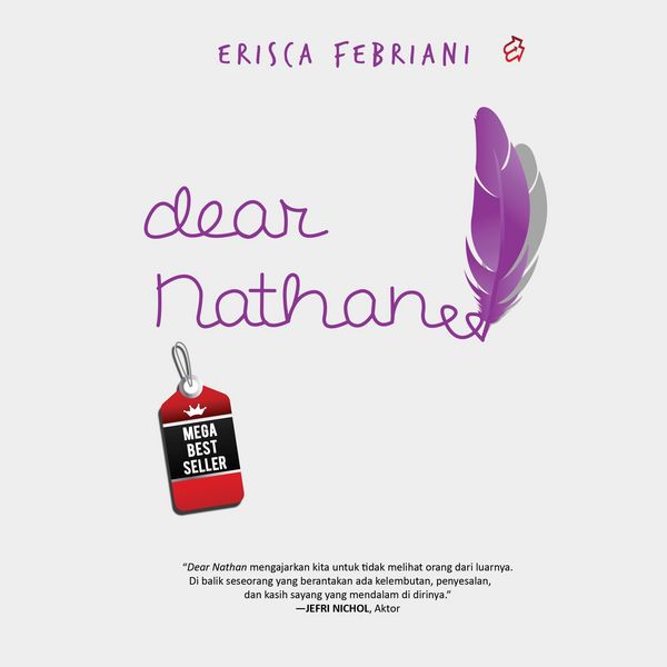 Dear Nathan - Erisca Febriani, Audio, 9789152108406