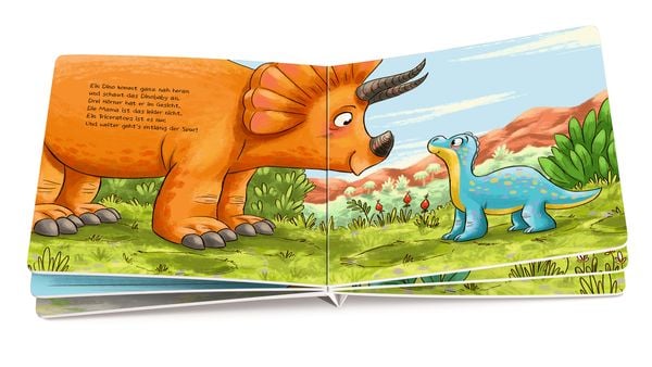 Produktbild: Der kleine Dino sucht seine Mama