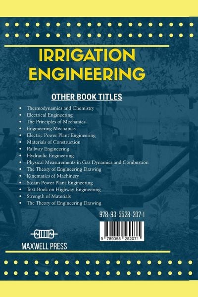 Produktbild: Irrigation Engineering
