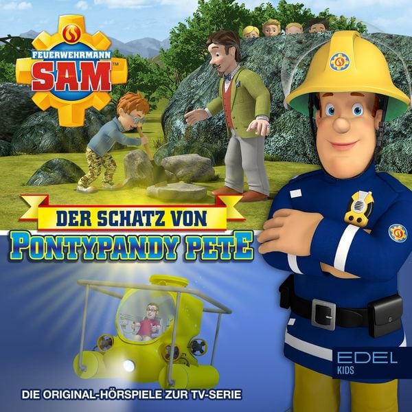 Produktbild: Folgen 124-128: Der Schatz von Pontypandy Pete (Die Original-H&ouml;rspiele zur TV-Serie)