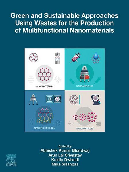 Produktbild: Green and Sustainable Approaches Using Wastes for the Production of Multifunctional Nanomaterials