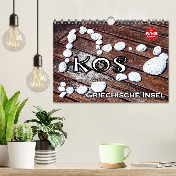 Produktbild: Griechische Insel Kos (Wandkalender 2026 DIN A4 quer), CALVENDO Monatskalender