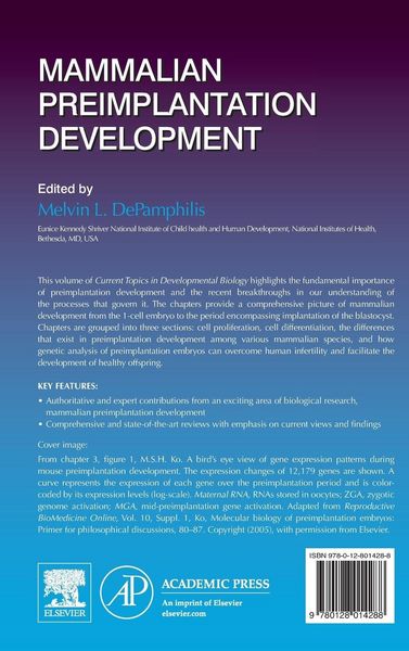 Produktbild: Mammalian Preimplantation Development