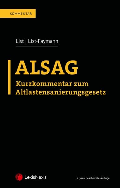 Produktbild: ALSAG - Kurzkommentar zum Altlastensanierungsgesetz