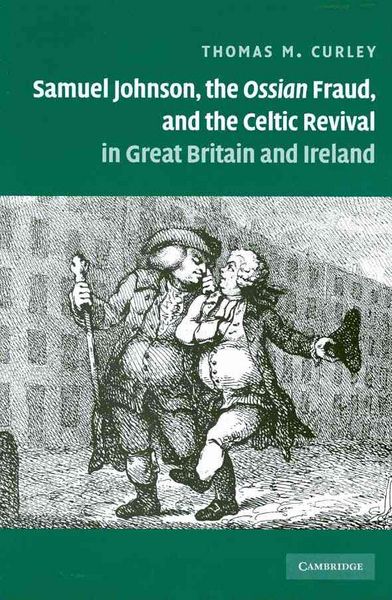Produktbild: Samuel Johnson, the Ossian Fraud, and the Celtic Revival in Great Britain and Ireland