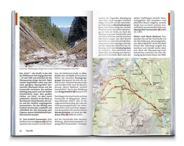 Produktbild: KOMPASS Wanderf&uuml;hrer Stubaital und Wipptal mit Gschnitz, Obernberg, Navis, Schmirn, Vals, 65 Touren mit Extra-Tourenkarte