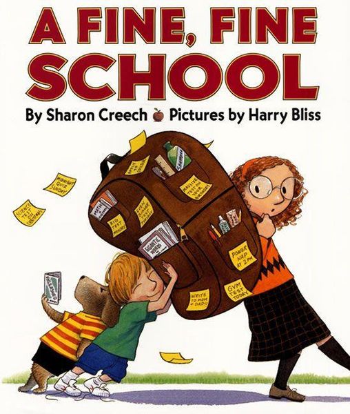 Produktbild: A Fine, Fine School