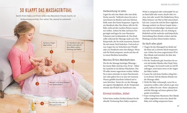 Produktbild: Babymassage