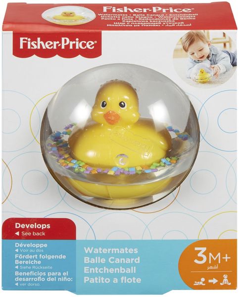 Mattel GmbH Fisher-Price Entchenball (gelb)