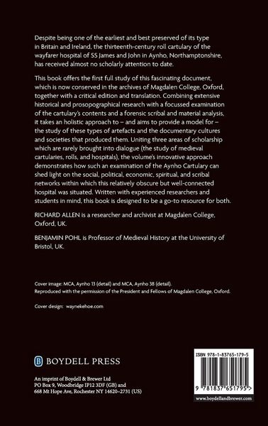 Produktbild: The Aynho Cartulary and its Documentary Culture