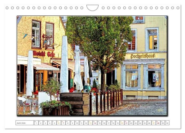 Produktbild: Jever - die Nordsee vor der T&uuml;r (Wandkalender 2026 DIN A4 quer), CALVENDO Monatskalender