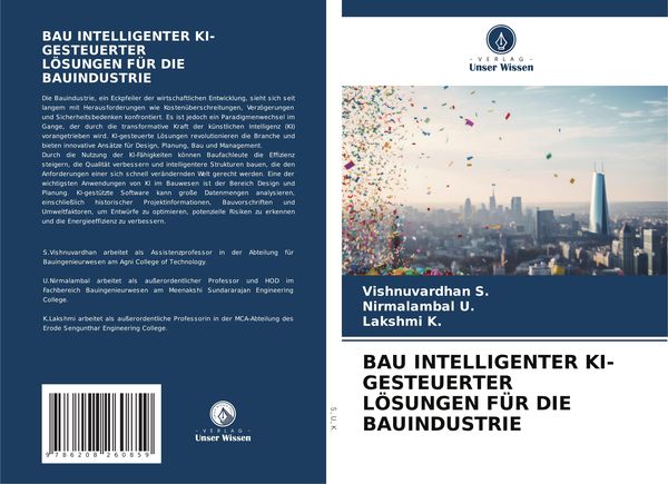 Produktbild: Bau Intelligenter Ki-Gesteuerter L&ouml;sungen f&uuml;r die Bauindustrie