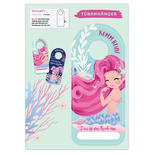 Produktbild: Schnippeln – Kleben – Fertig! Funkelnde Unterwasserwelt