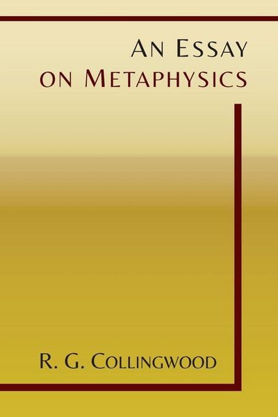 Produktbild: An Essay on Metaphysics