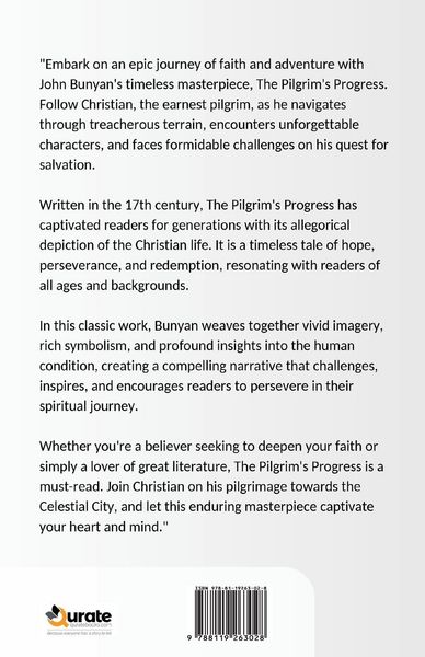 Produktbild: The Pilgrim's Progress