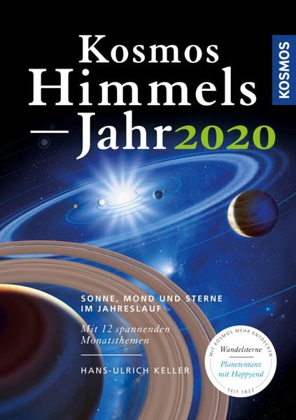 Produktbild: Kosmos Himmelsjahr 2020