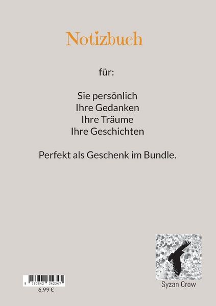 Produktbild: Notizbuch
